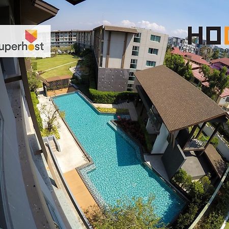 Hoc Daily Apartment Chiang Mai Bagian luar foto