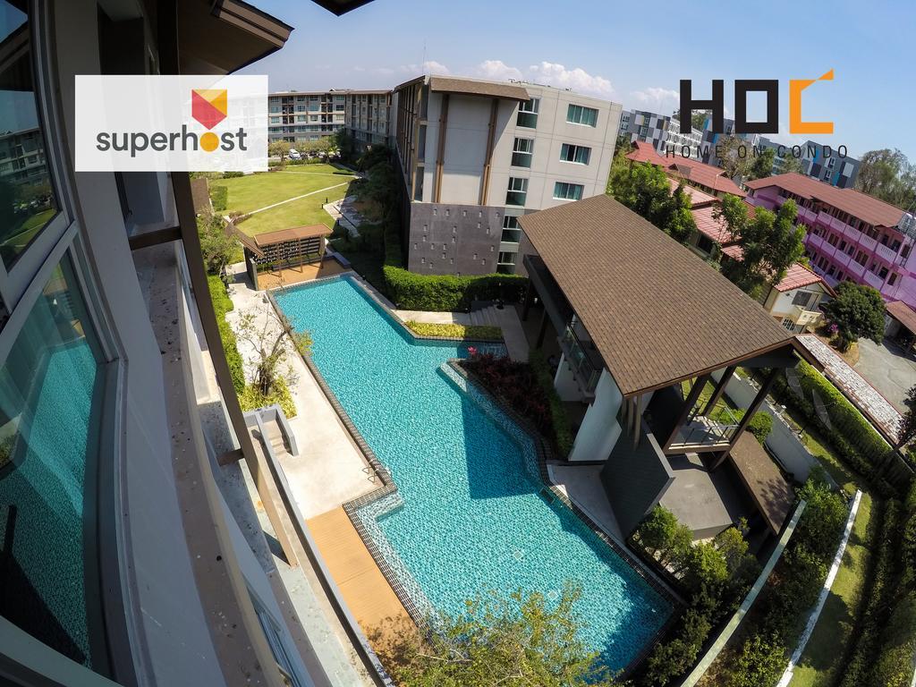 Hoc Daily Apartment Chiang Mai Bagian luar foto