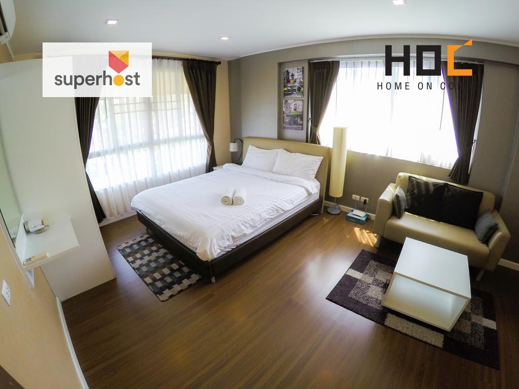 Hoc Daily Apartment Chiang Mai Bagian luar foto