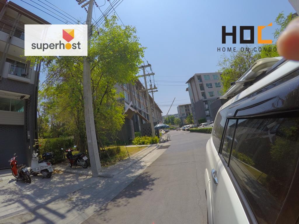 Hoc Daily Apartment Chiang Mai Bagian luar foto