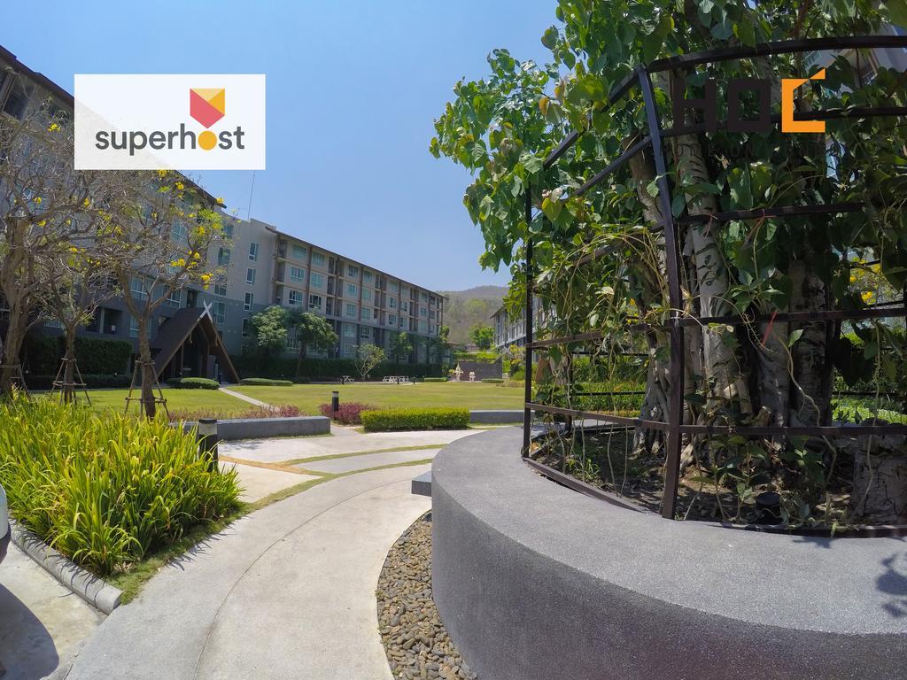 Hoc Daily Apartment Chiang Mai Bagian luar foto