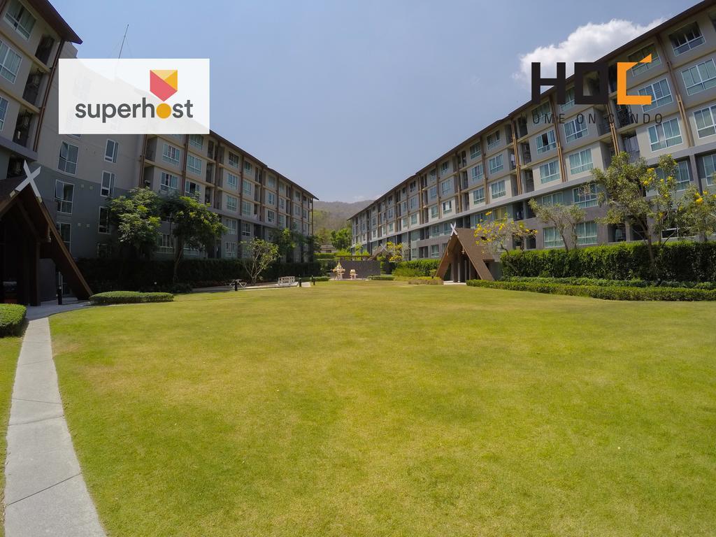 Hoc Daily Apartment Chiang Mai Bagian luar foto