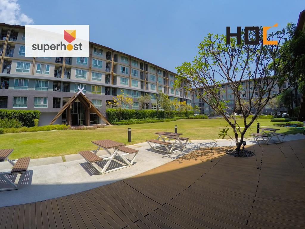 Hoc Daily Apartment Chiang Mai Bagian luar foto