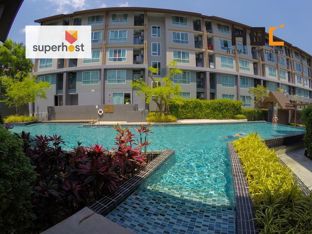 Hoc Daily Apartment Chiang Mai Bagian luar foto