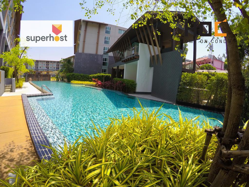 Hoc Daily Apartment Chiang Mai Bagian luar foto