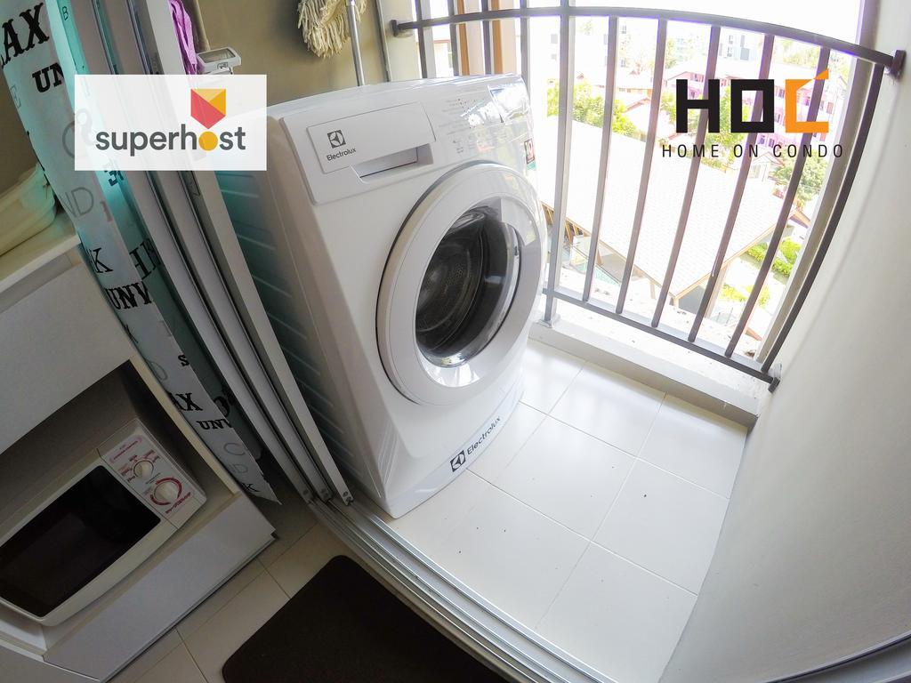 Hoc Daily Apartment Chiang Mai Bagian luar foto