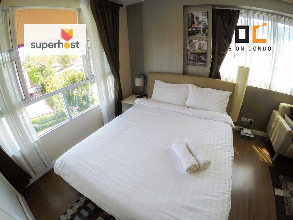 Hoc Daily Apartment Chiang Mai Bagian luar foto