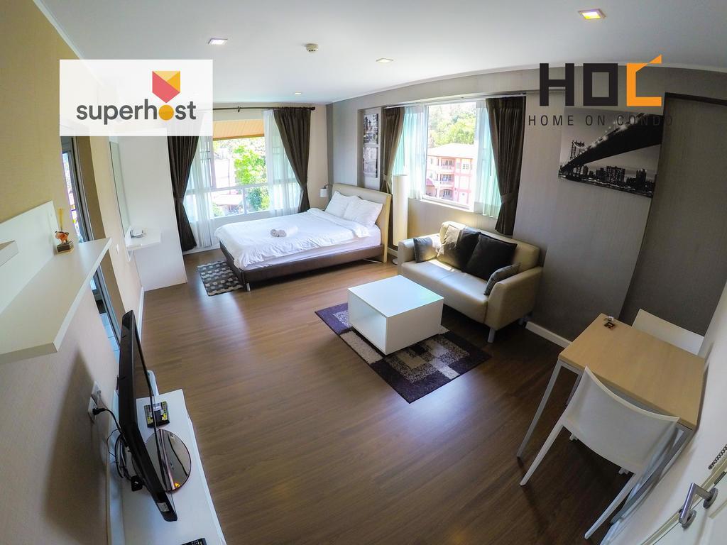 Hoc Daily Apartment Chiang Mai Bagian luar foto