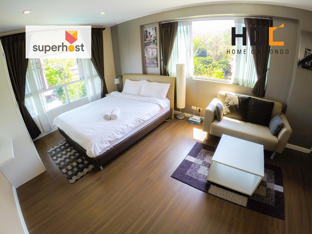 Hoc Daily Apartment Chiang Mai Bagian luar foto