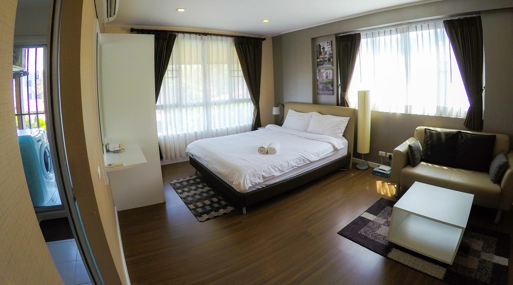Hoc Daily Apartment Chiang Mai Bagian luar foto