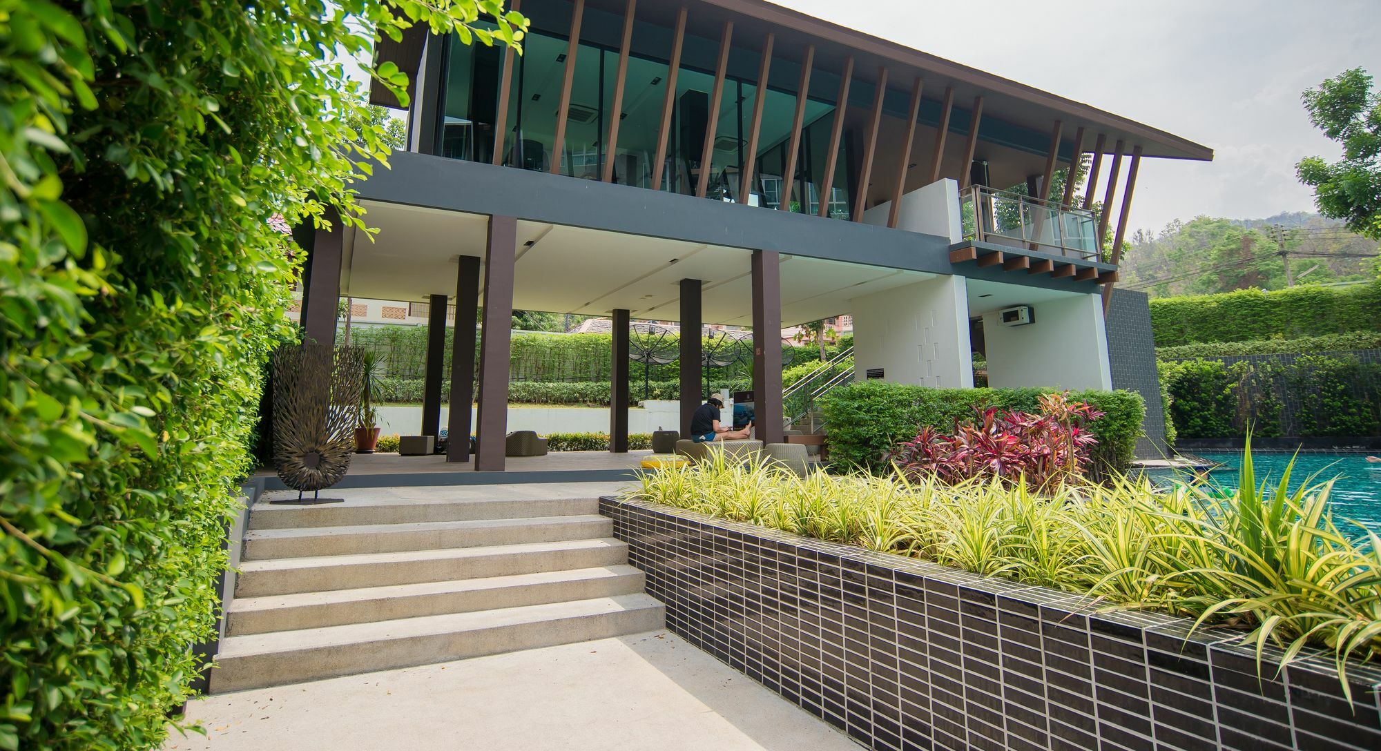 Hoc Daily Apartment Chiang Mai Bagian luar foto