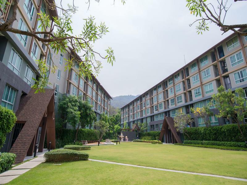 Hoc Daily Apartment Chiang Mai Bagian luar foto