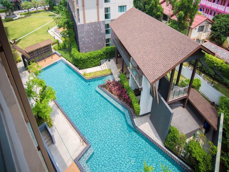Hoc Daily Apartment Chiang Mai Bagian luar foto